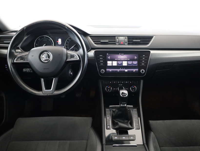 Škoda Superb, 2017