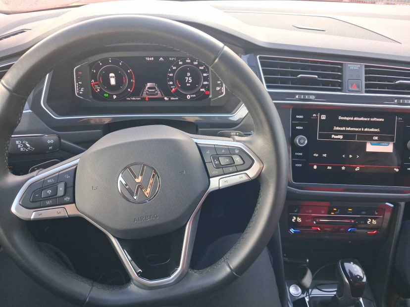 Volkswagen Tiguan, 2022