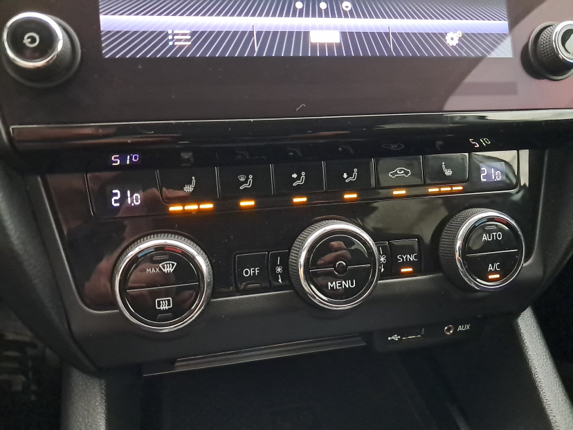 Škoda Octavia, 2017
