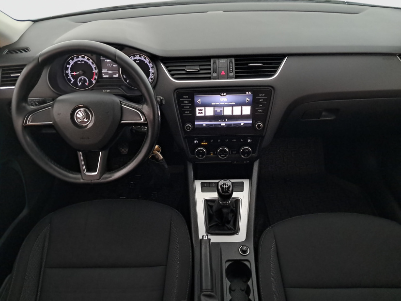 Škoda Octavia, 2017
