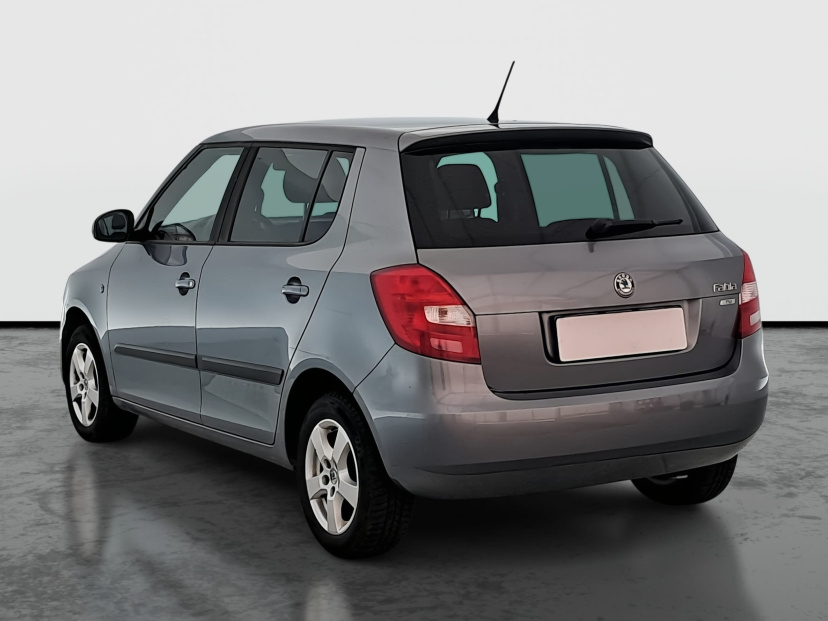 Škoda Fabia, 2012