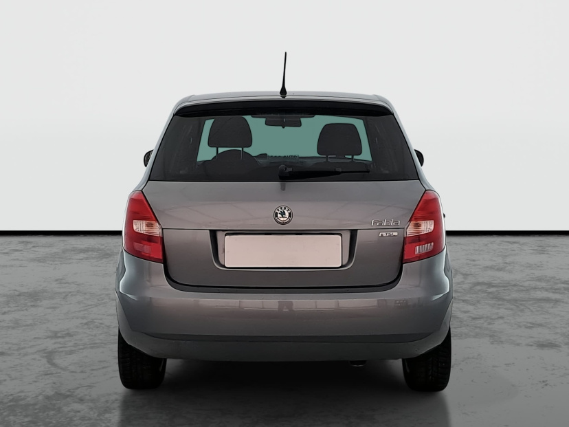Škoda Fabia, 2012