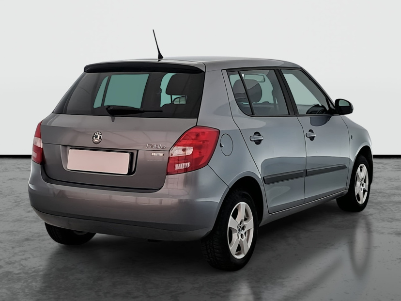 Škoda Fabia, 2012