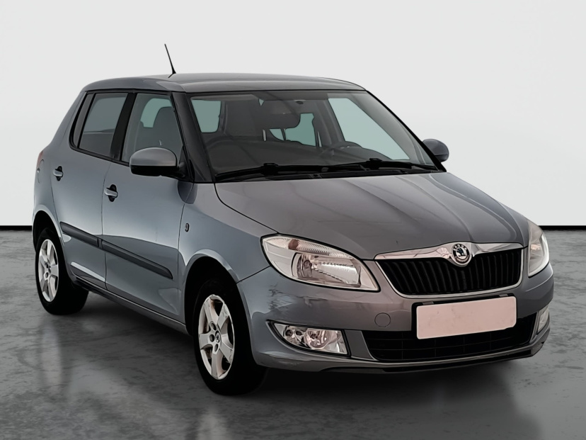 Škoda Fabia, 2012