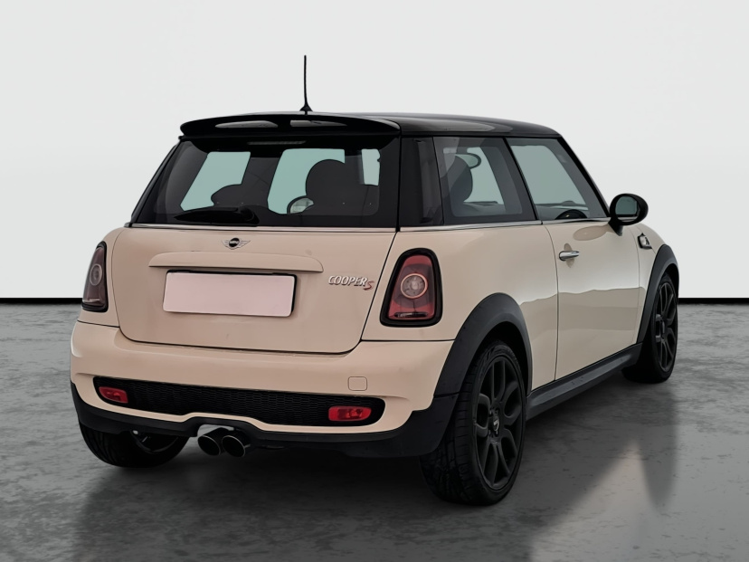 MINI 3-door, 2009