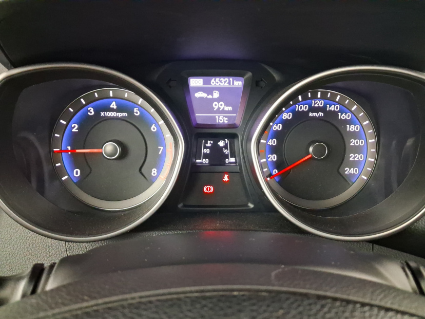 Hyundai i30, 2015