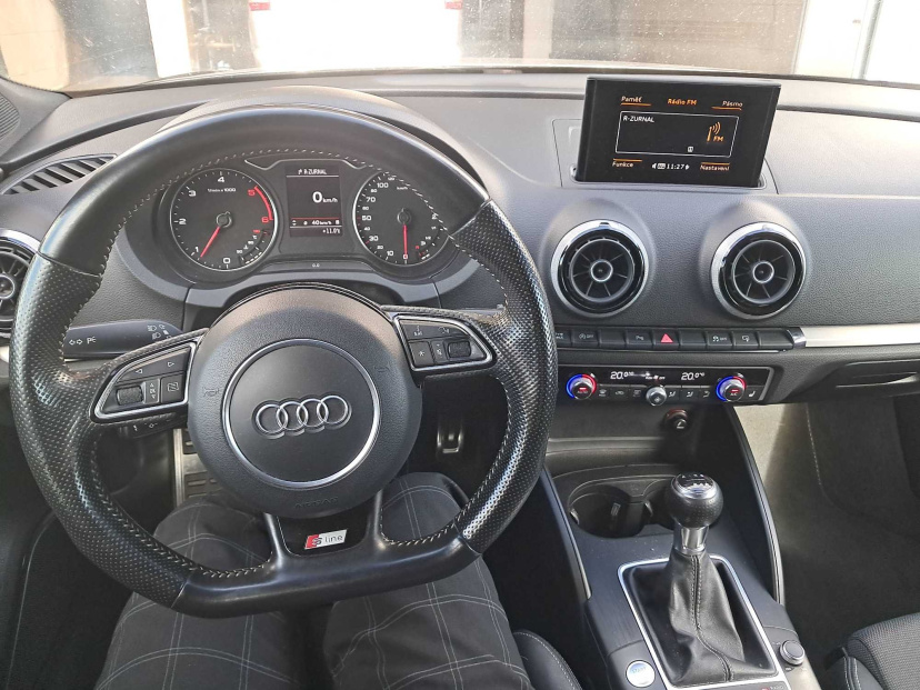 Audi A3, 2014