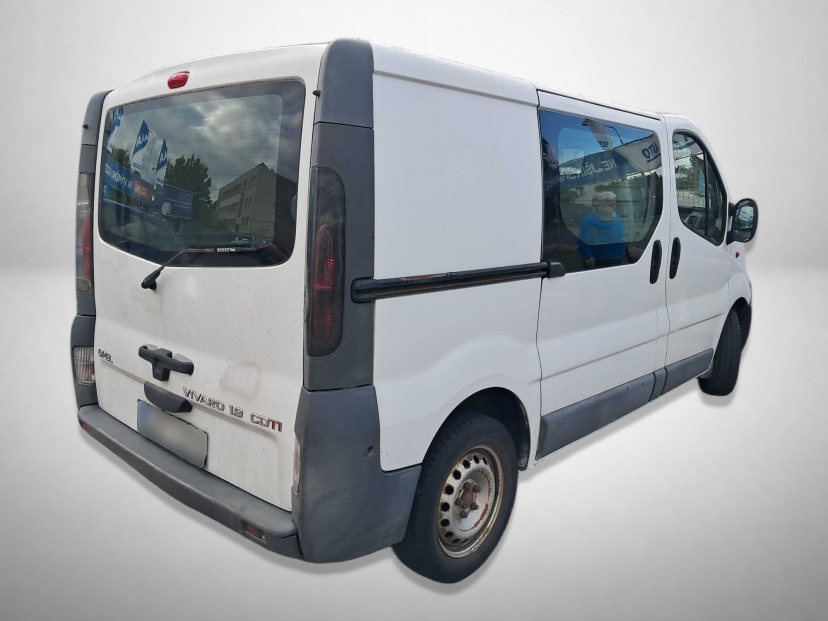 Opel Vivaro, 2005