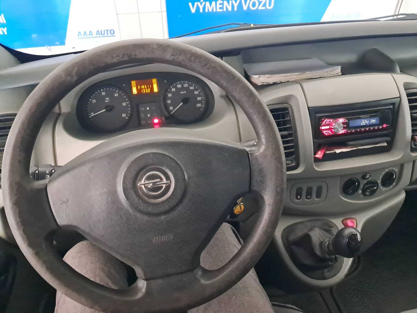 Opel Vivaro, 2005