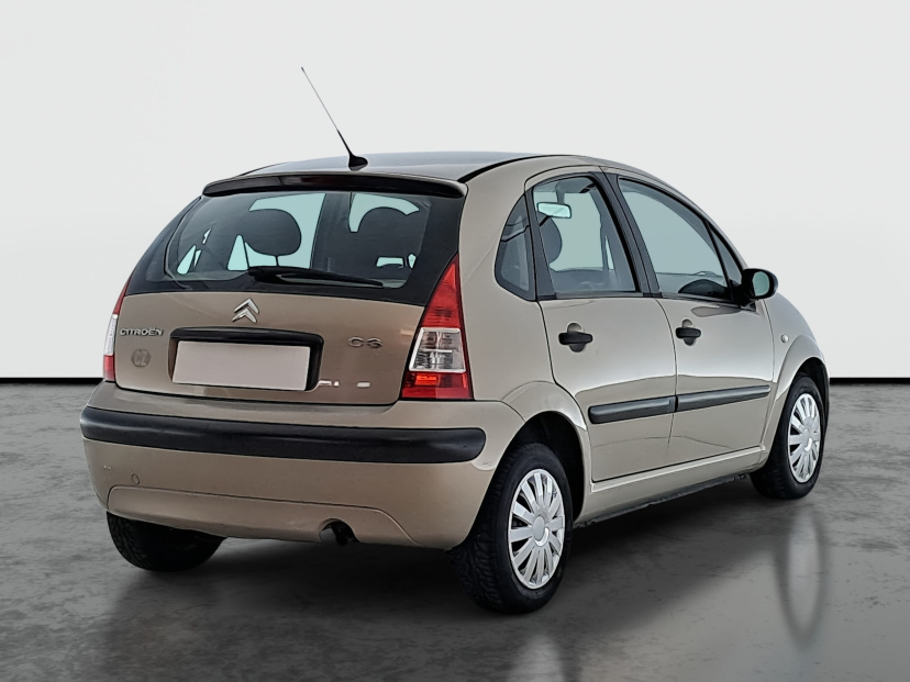 Citroen C3, 2008