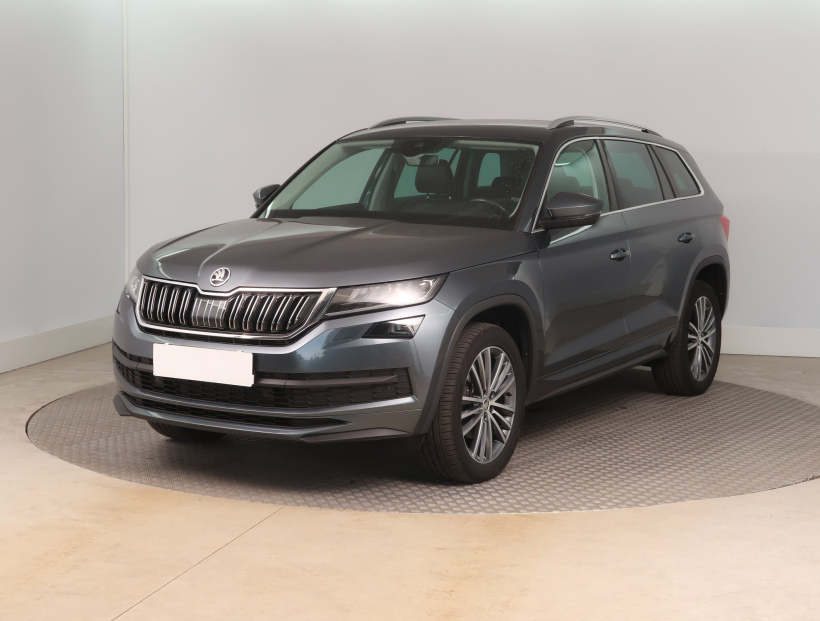 Škoda Kodiaq, 2019