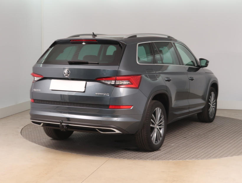 Škoda Kodiaq, 2019