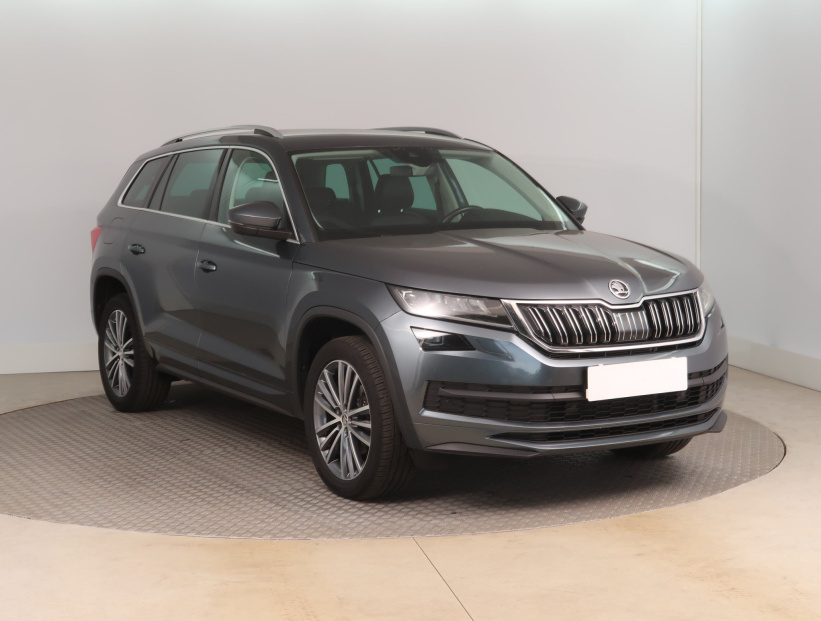 Škoda Kodiaq, 2019