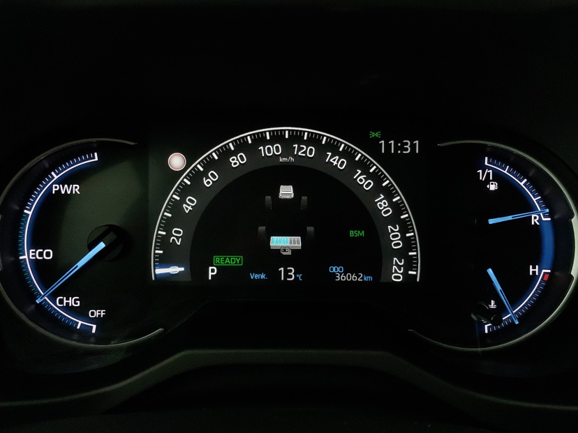 Toyota RAV 4, 2022