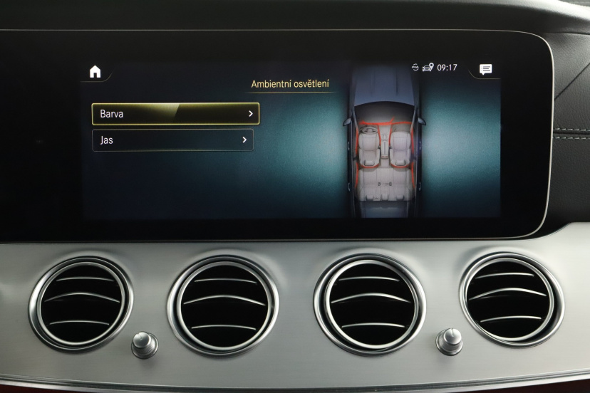 Mercedes-Benz E, 2021