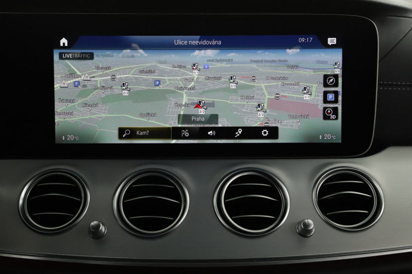 Mercedes-Benz E, 2021