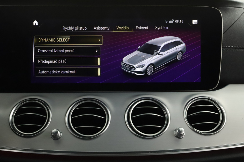 Mercedes-Benz E, 2021