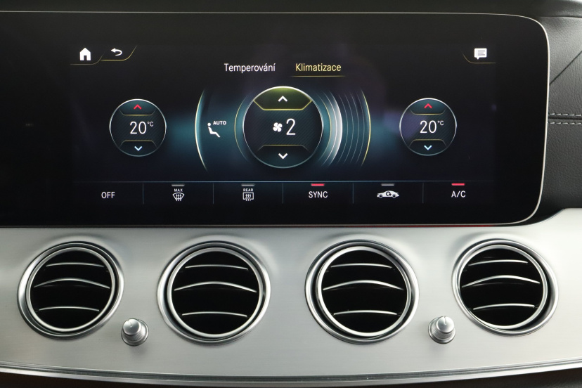 Mercedes-Benz E, 2021