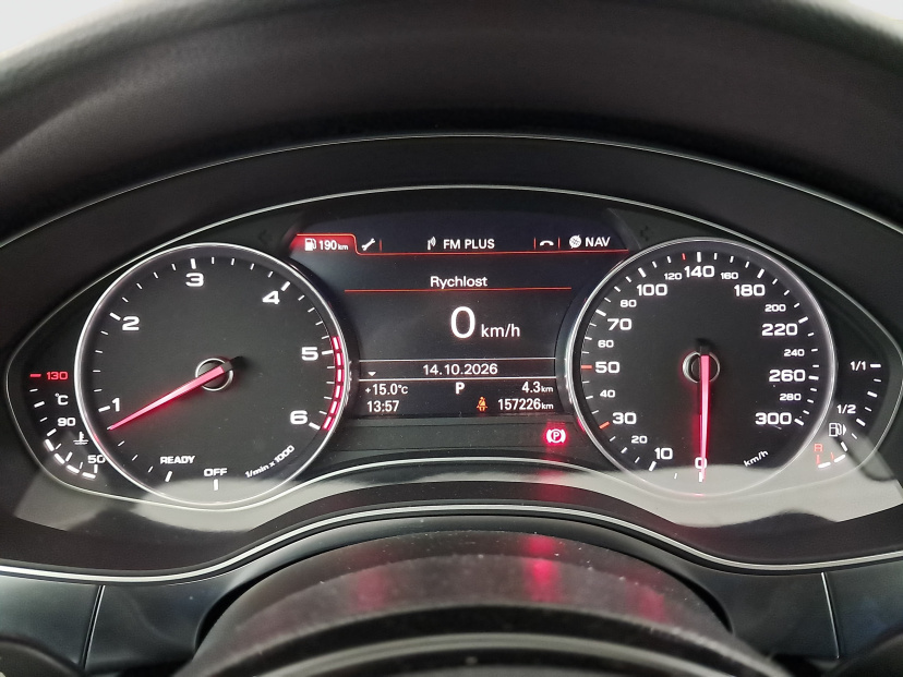 Audi A6, 2017