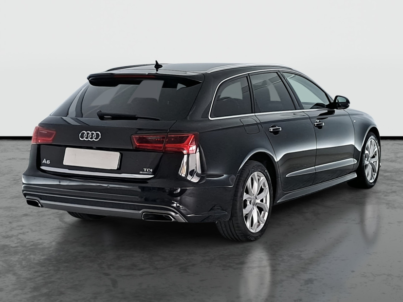 Audi A6, 2017