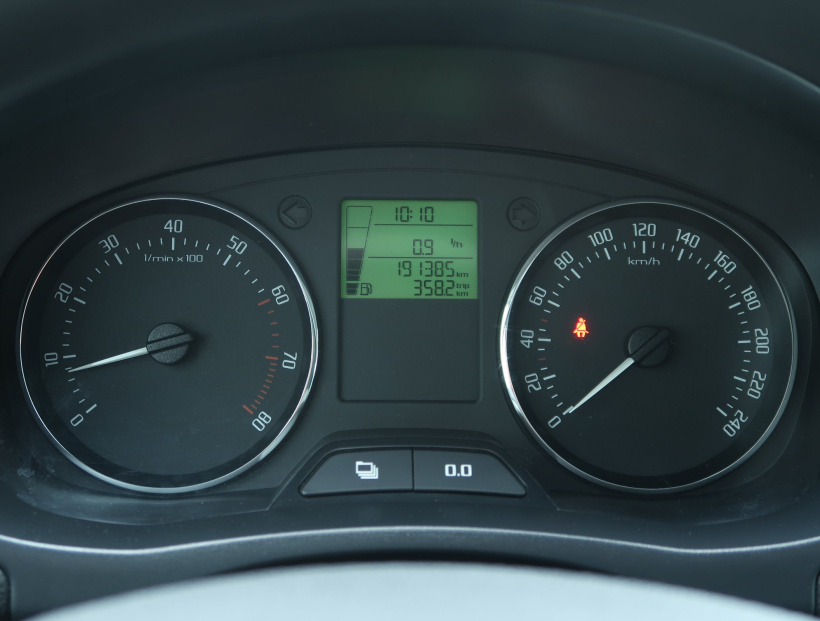 Škoda Fabia, 2010