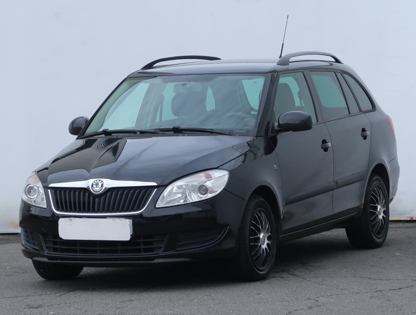 Škoda Fabia, 2010