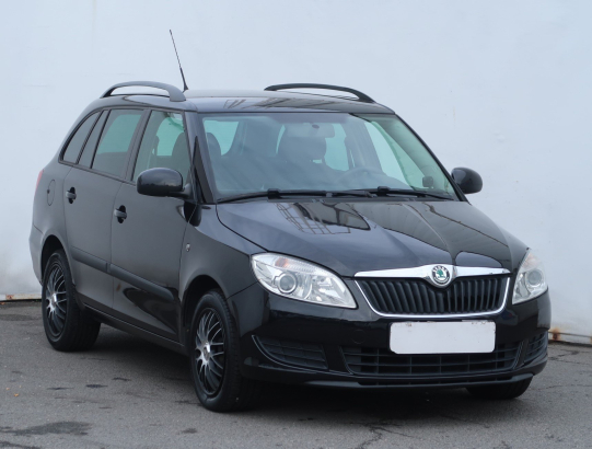 Škoda Fabia Combi