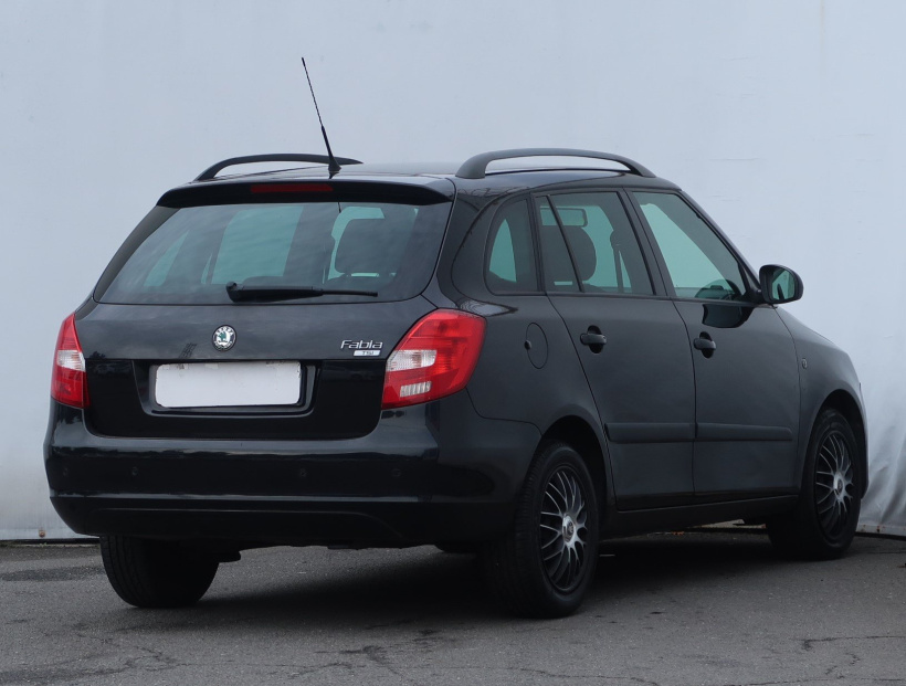 Škoda Fabia, 2010