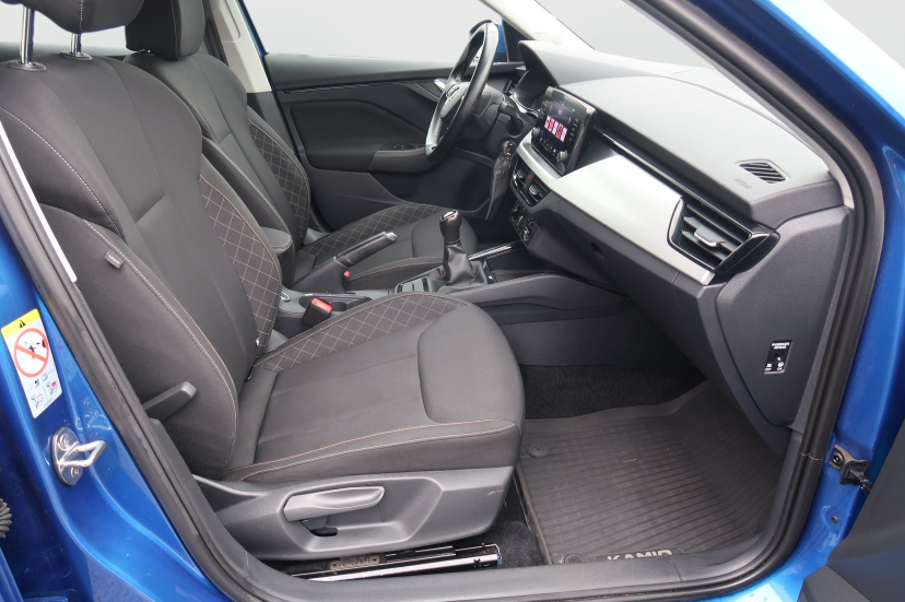 Škoda Kamiq, 2021