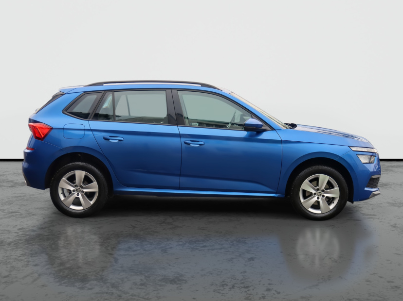 Škoda Kamiq, 2021