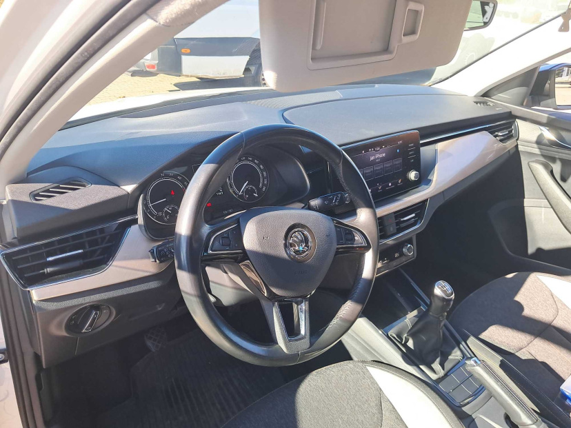 Škoda Scala, 2019