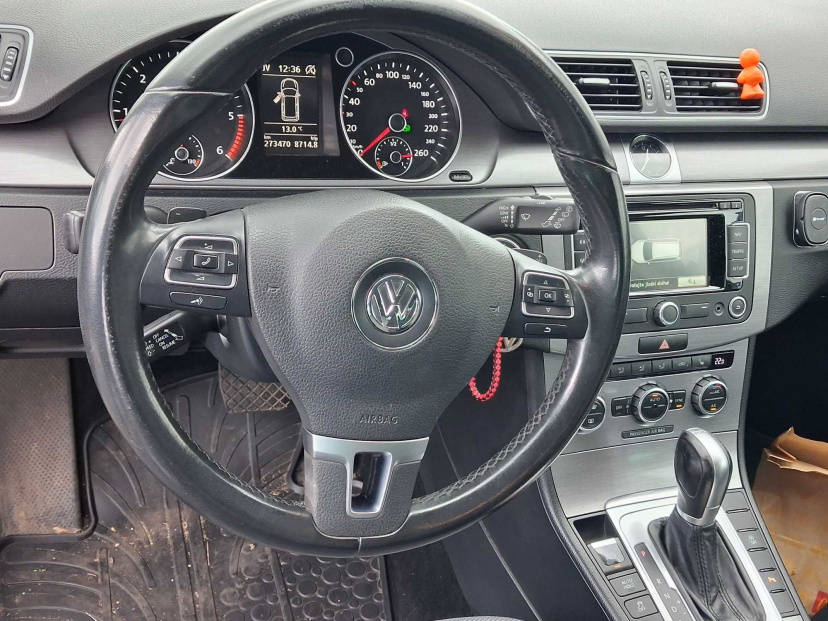 Volkswagen Passat, 2014
