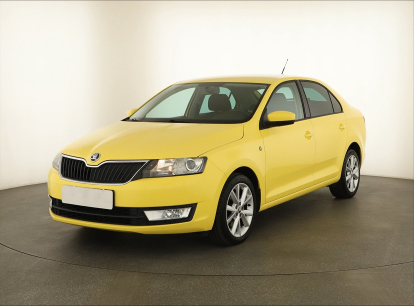 Škoda Rapid, 2014