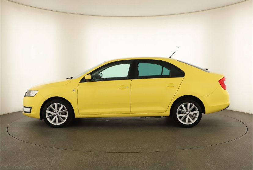 Škoda Rapid, 2014