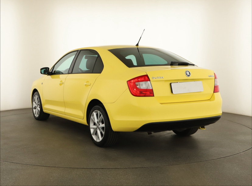 Škoda Rapid, 2014