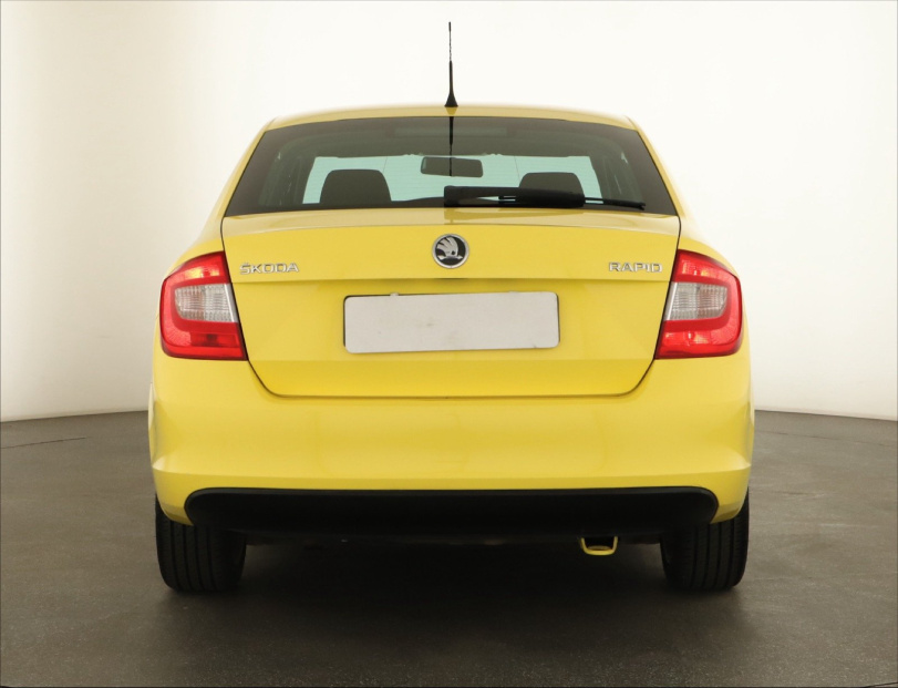 Škoda Rapid, 2014