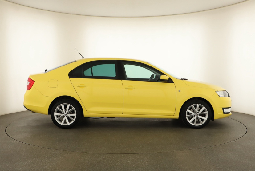 Škoda Rapid, 2014