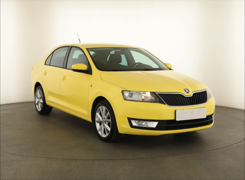 Škoda Rapid, 2014