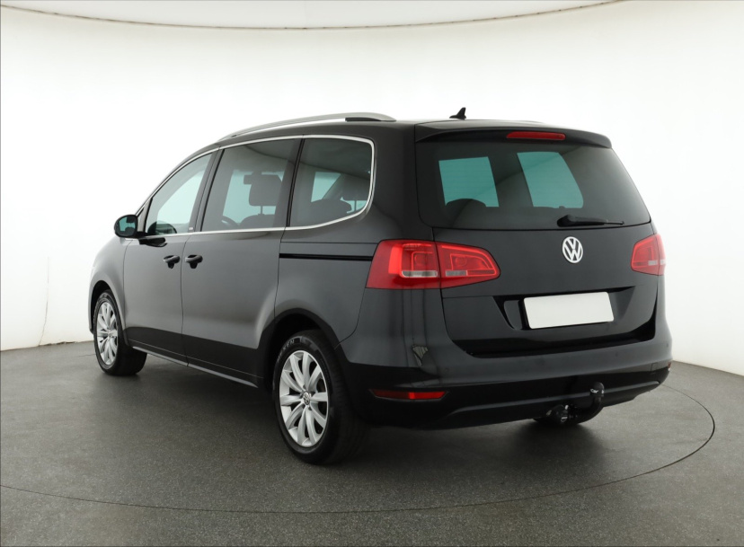 Volkswagen Sharan, 2012