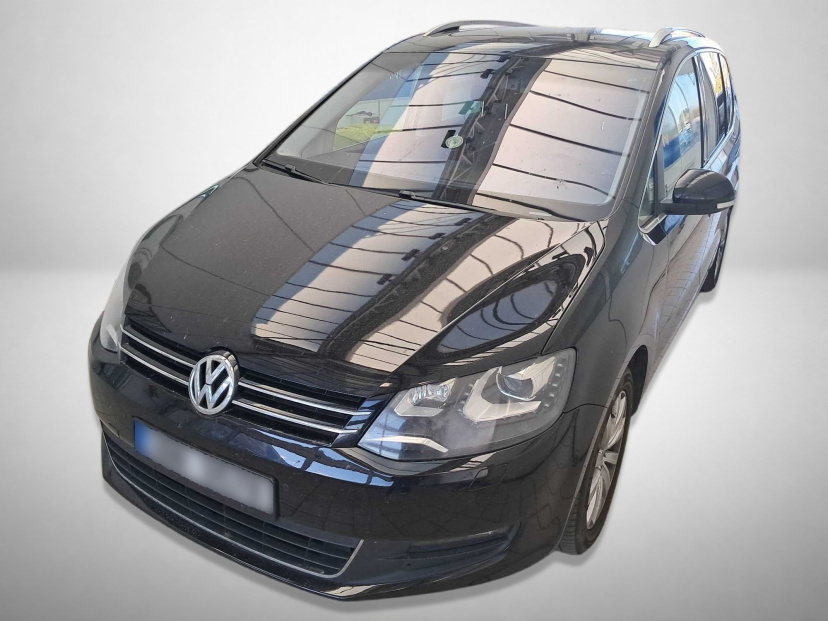 Volkswagen Sharan, 2012