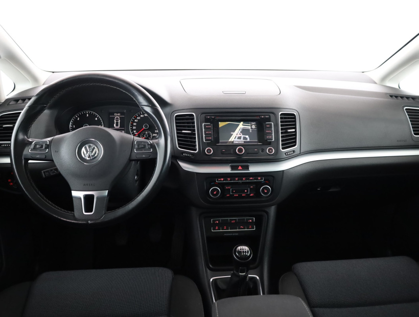 Volkswagen Sharan, 2012
