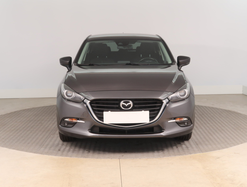 Mazda 3, 2018