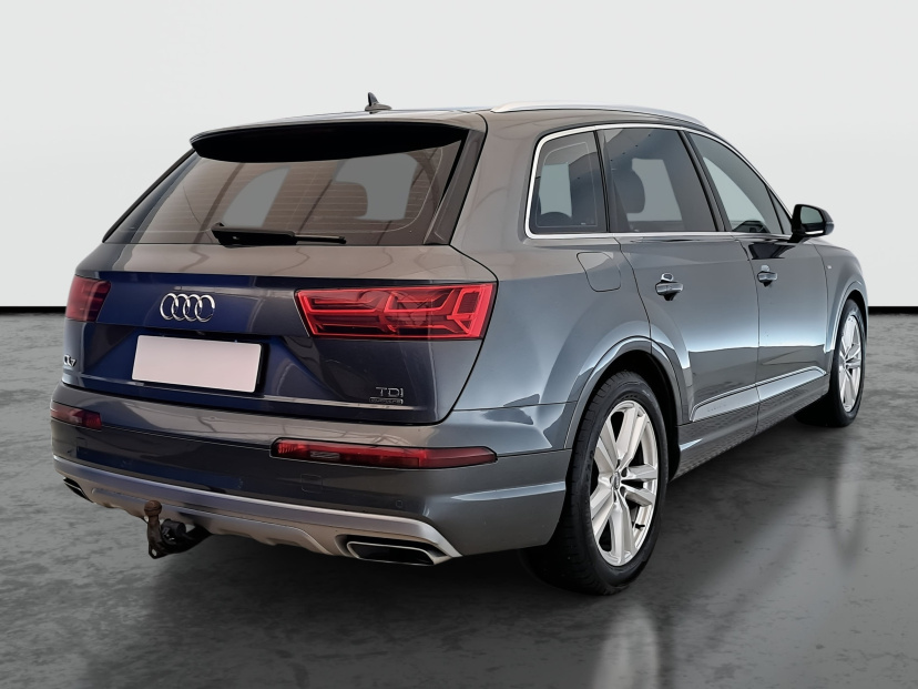 Audi Q7, 2018
