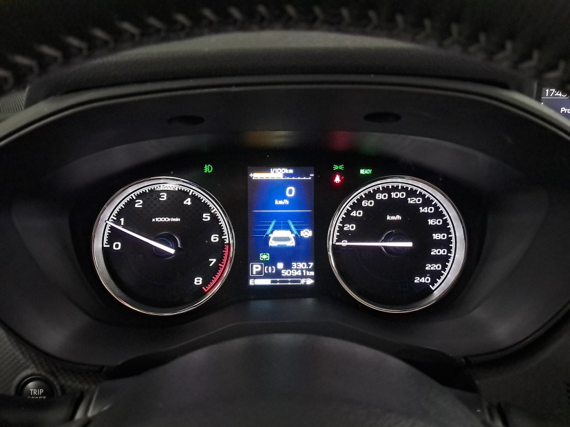 Subaru Forester, 2022