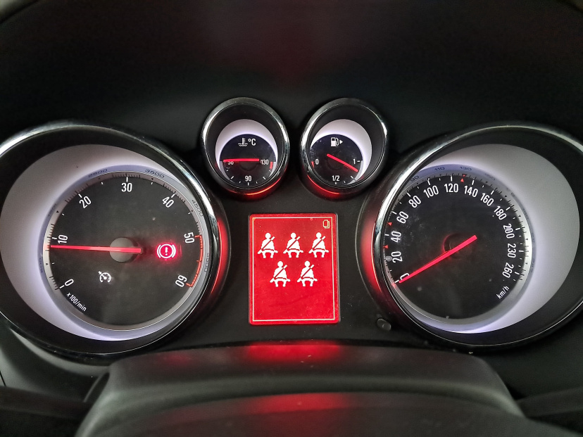 Opel Zafira, 2013