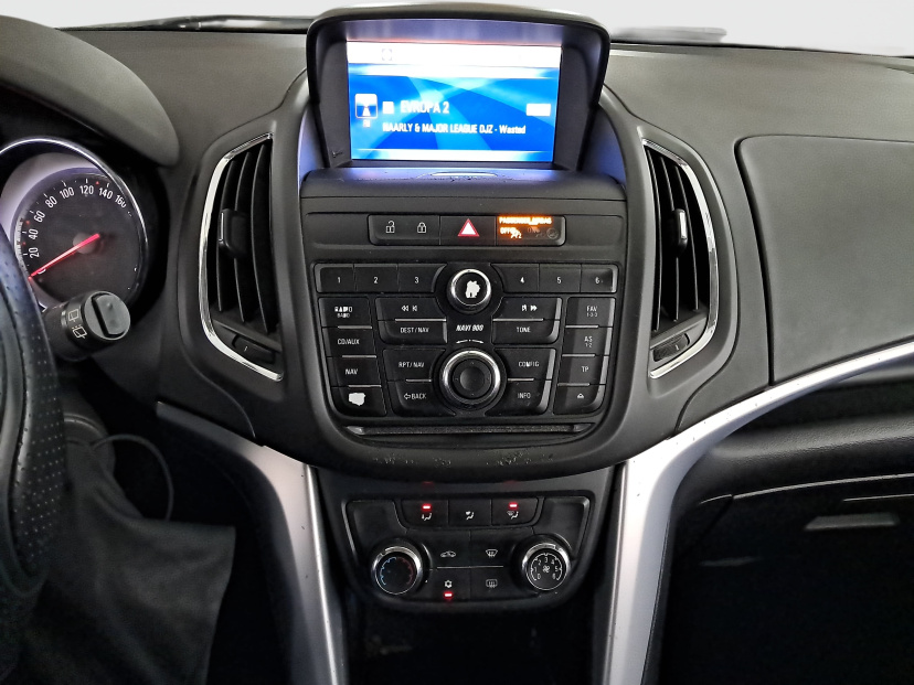 Opel Zafira, 2013
