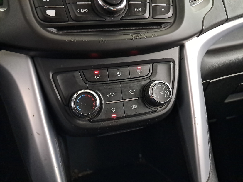 Opel Zafira, 2013