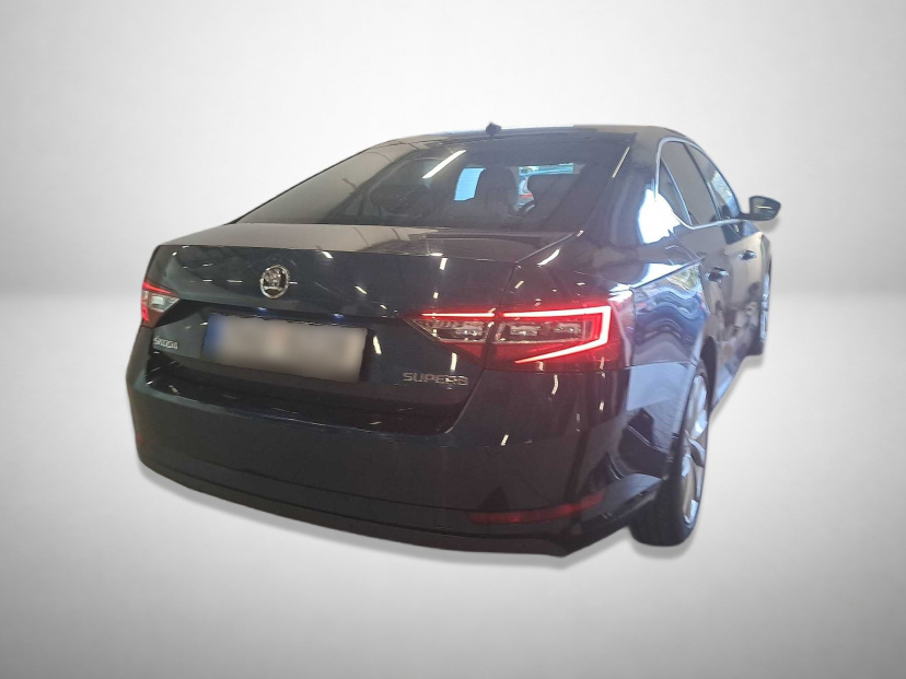 Škoda Superb, 2018