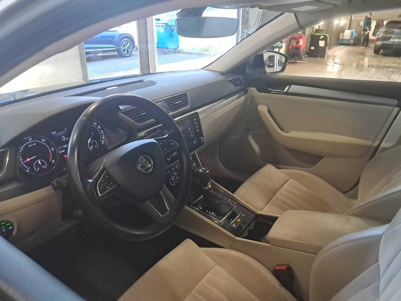 Škoda Superb, 2018