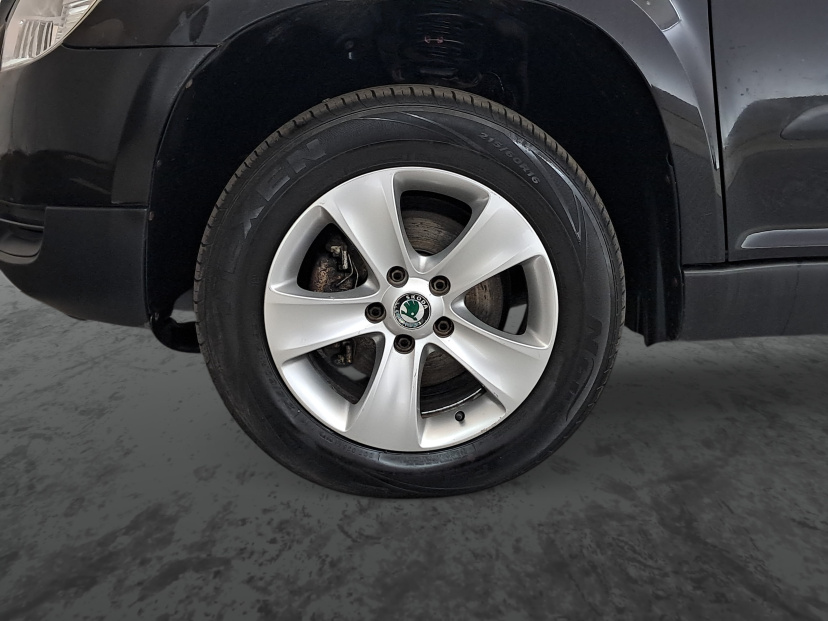 Škoda Yeti, 2009
